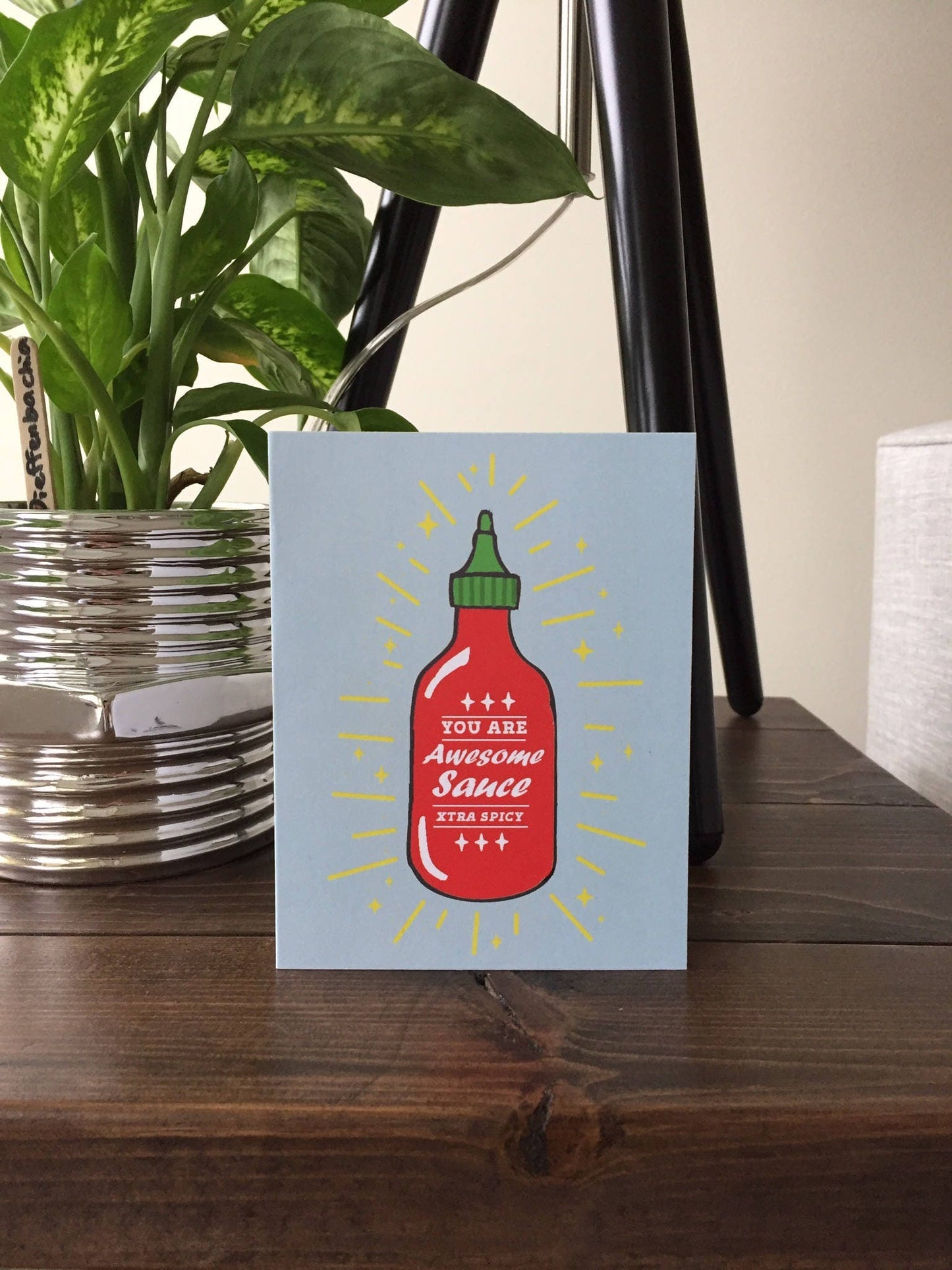 Awesome Sauce Card
