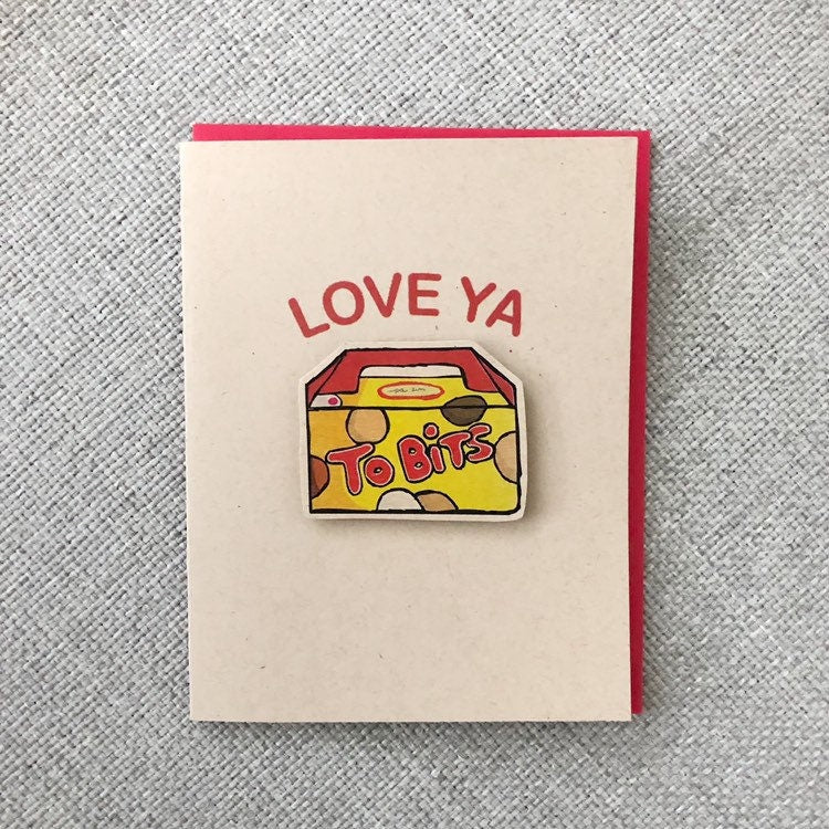Donut Box Love Card